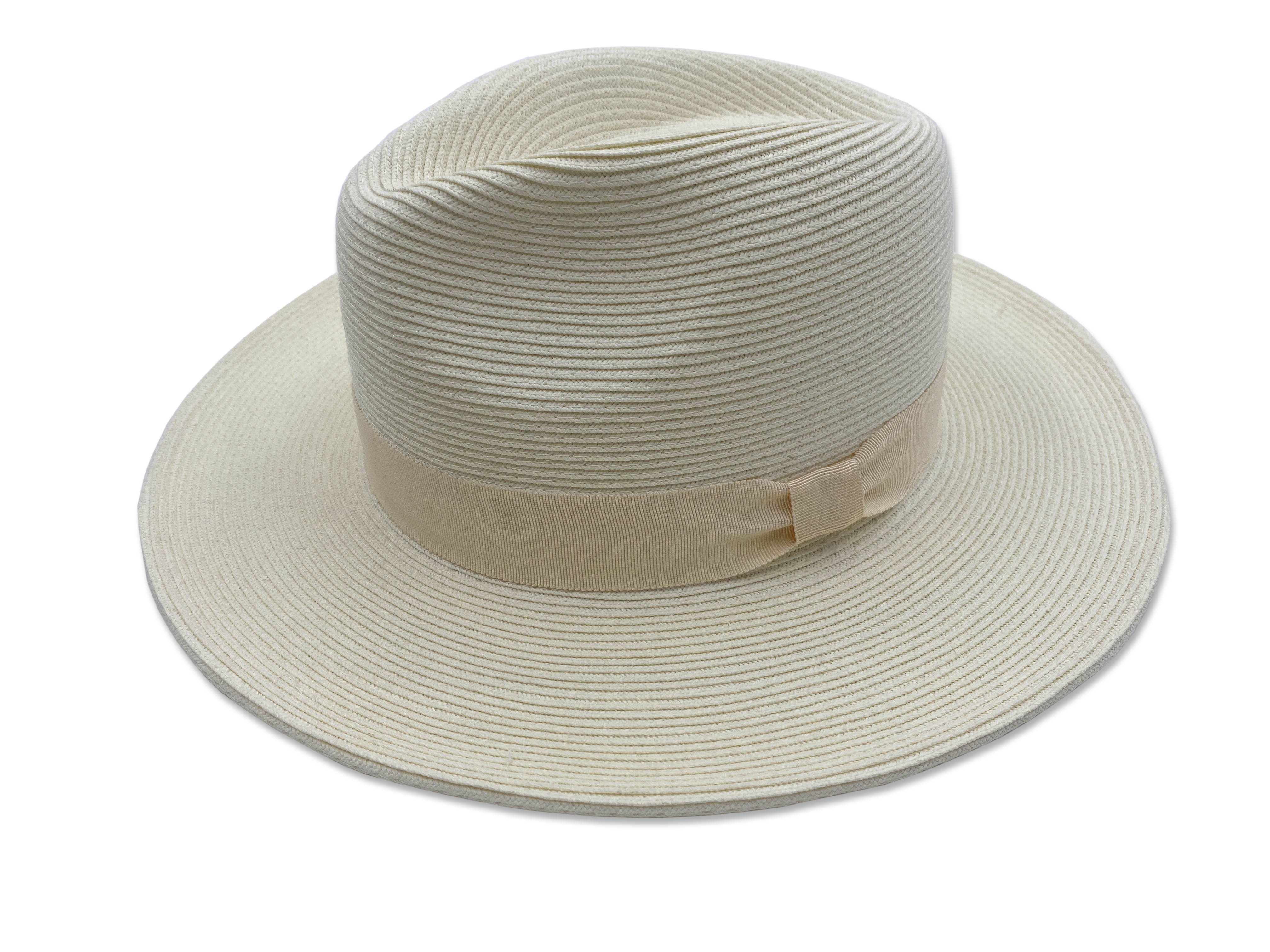 GW2024 ivoryFedora and Panama hatsGrandshine design pty ltd
